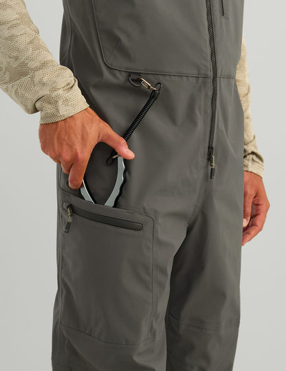Huk Stormhaul Bib - Dark Shadow