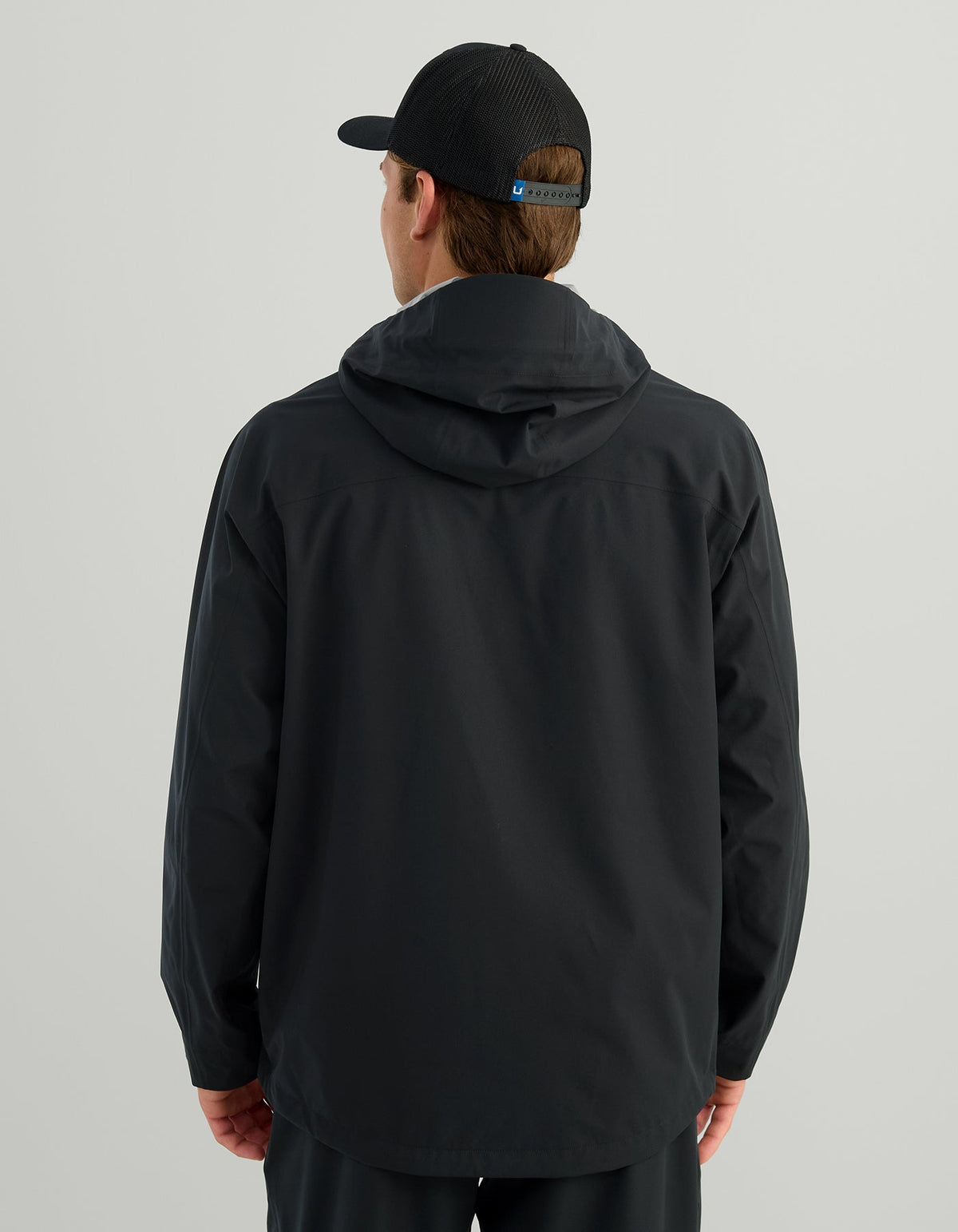 Huk Storm 3-Layer Jacket - Black