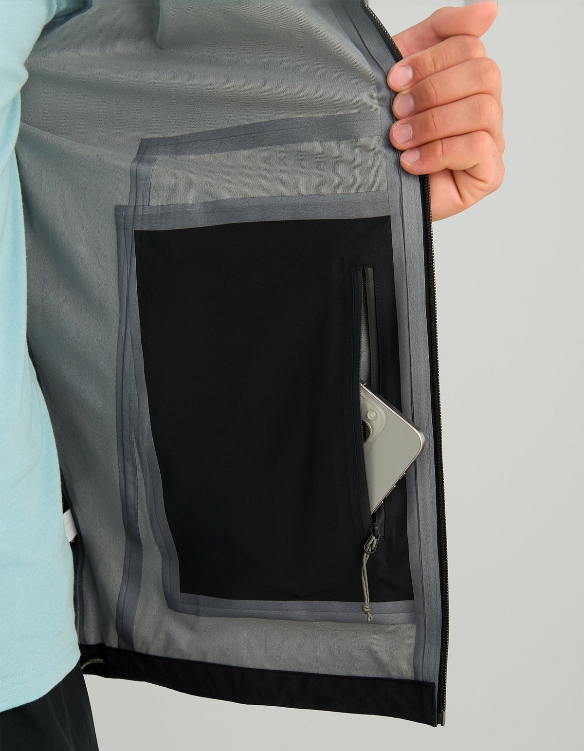 Huk Storm 3-Layer Jacket - Black