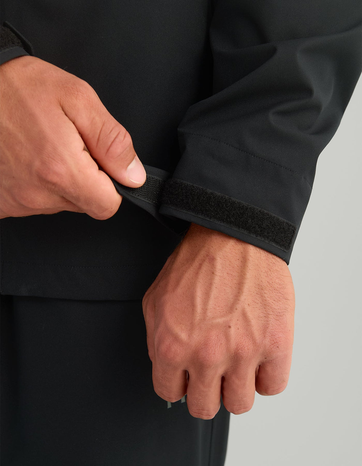 Huk Storm 3-Layer Jacket - Black