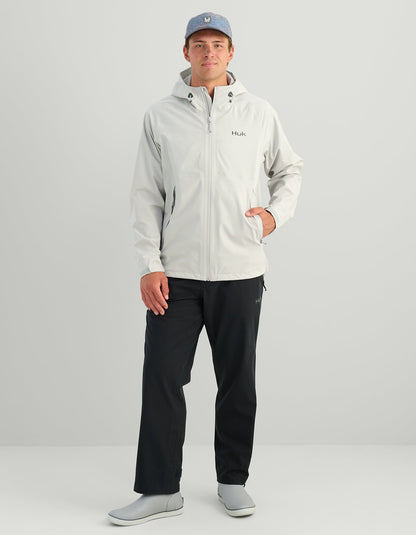 Huk Storm 3-Layer Jacket - Seagull