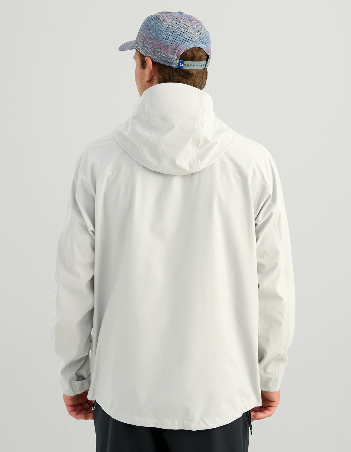 Huk Storm 3-Layer Jacket - Seagull