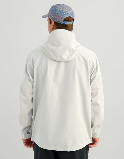 Huk Storm 3-Layer Jacket - Seagull