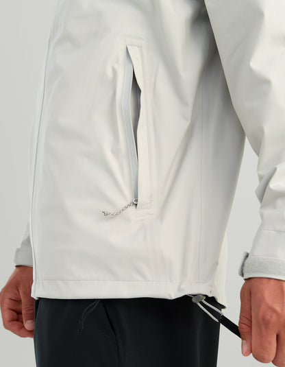 Huk Storm 3-Layer Jacket - Seagull