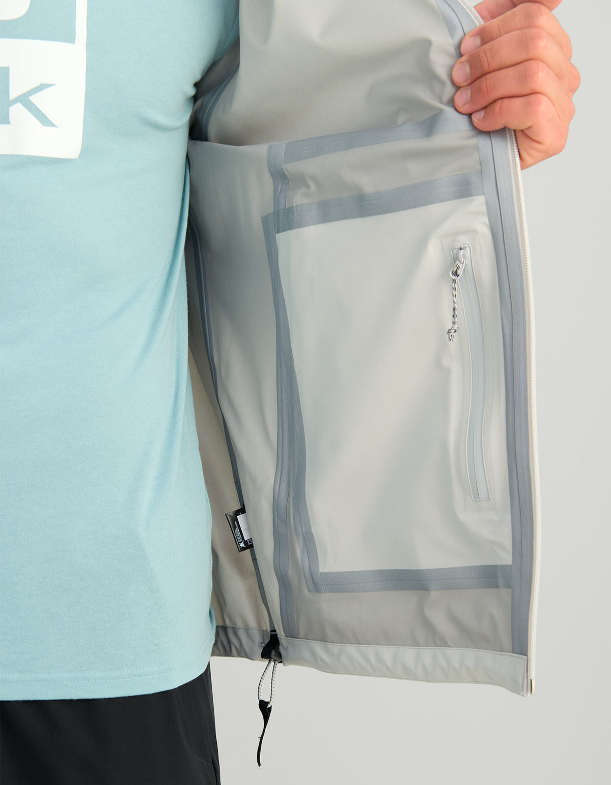 Huk Storm 3-Layer Jacket - Seagull