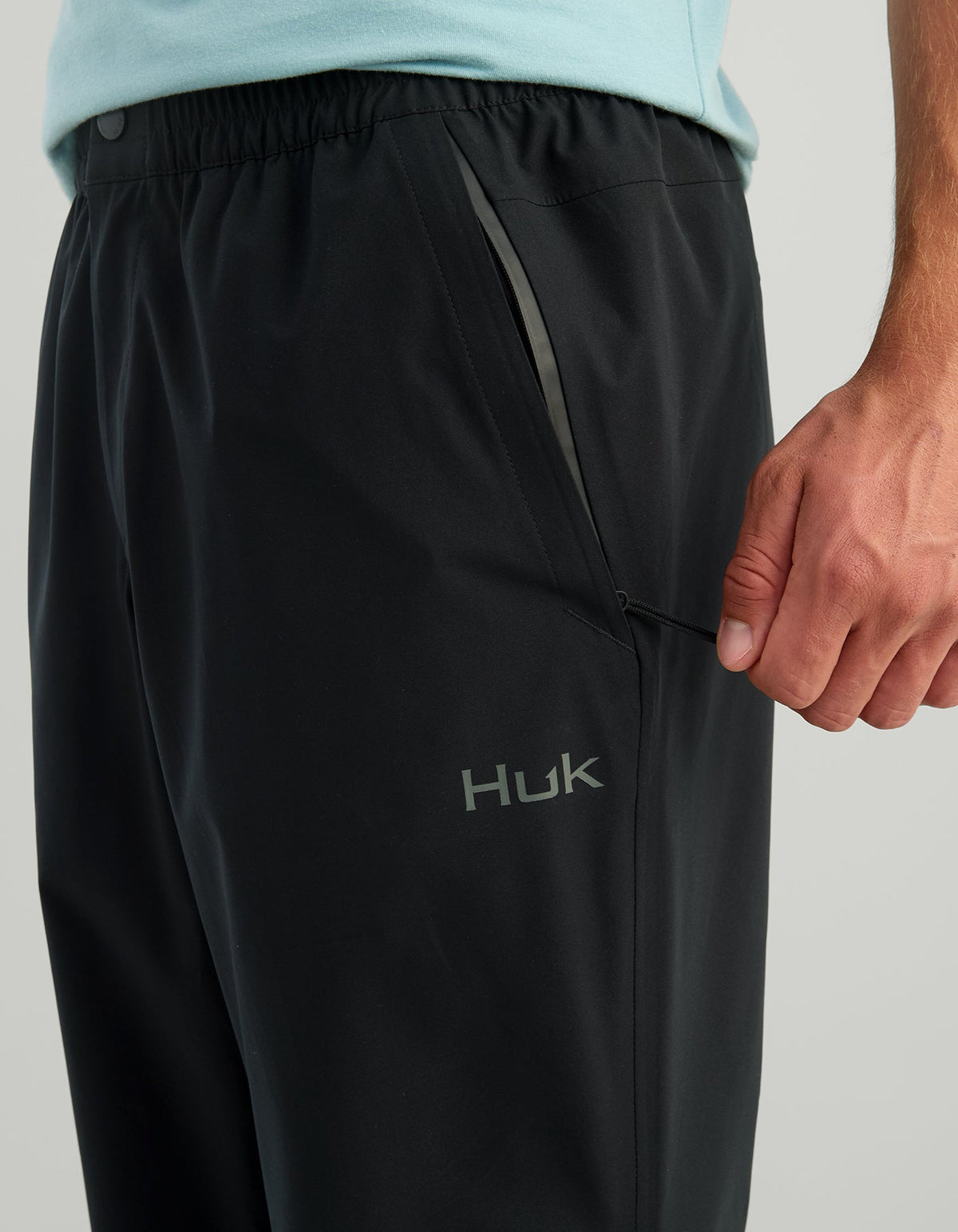 Huk Storm 3L Pant - Black
