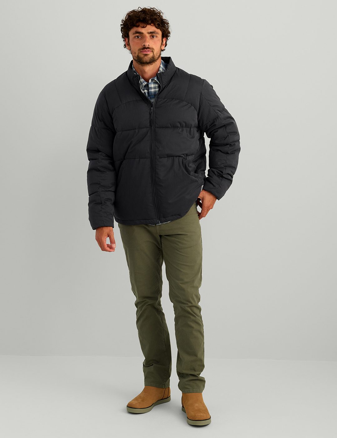 Huk Santee Insulated Jacket - Black