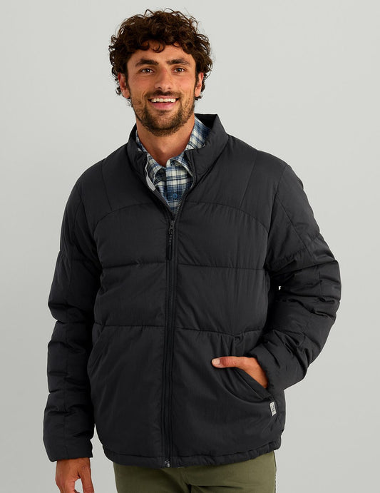 Huk Santee Insulated Jacket - Black