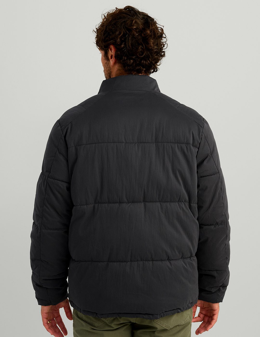 Huk Santee Insulated Jacket - Black