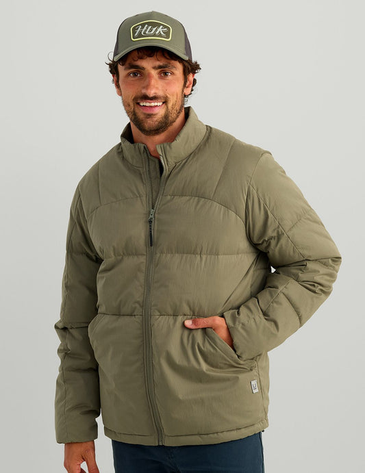 Huk Santee Insulated Jacket - Moss