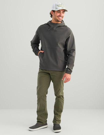 Huk Breaker Hooded Pullover - Anchor