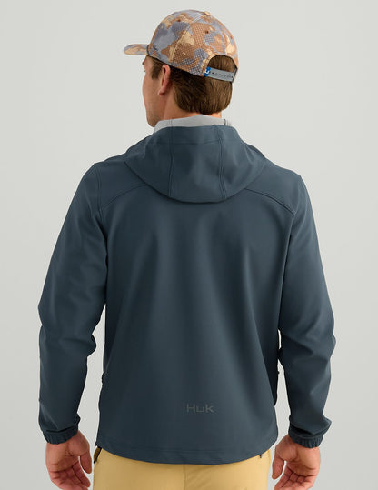 Huk Breaker Hooded Pullover - Sea Storm