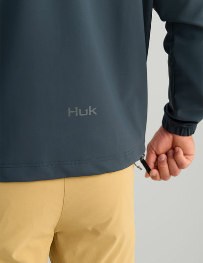 Huk Breaker Hooded Pullover - Sea Storm
