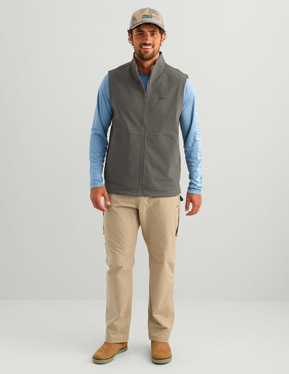 Huk Breaker Vest - Dark Shadow