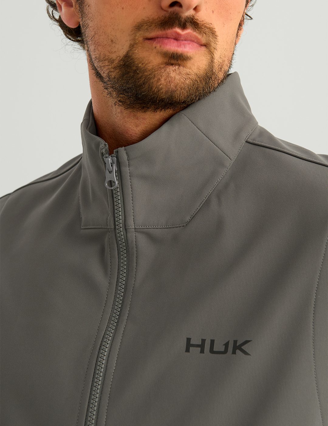 Huk Breaker Vest - Dark Shadow
