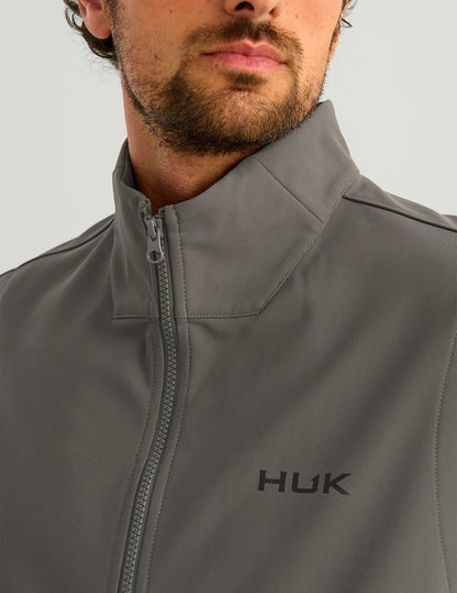 Huk Breaker Vest - Dark Shadow