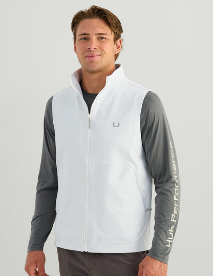 Huk Breaker Vest - White