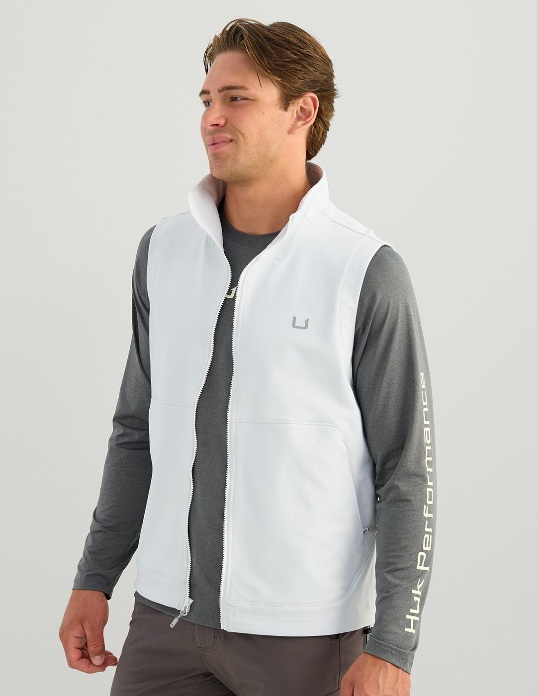 Huk Breaker Vest - White