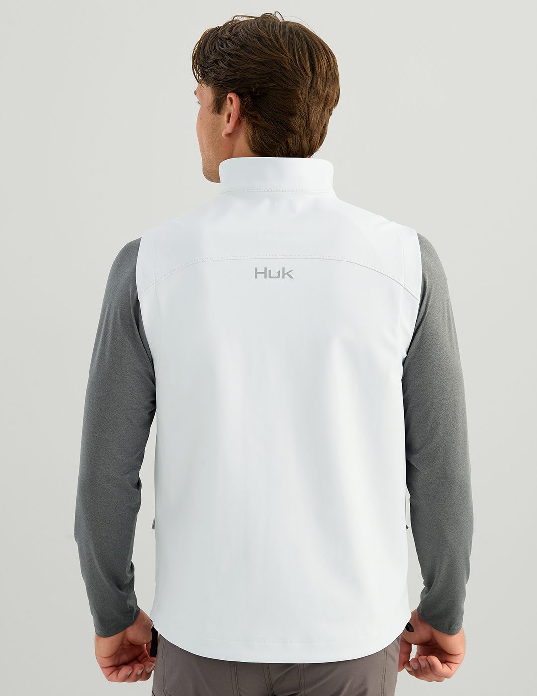 Huk Breaker Vest - White