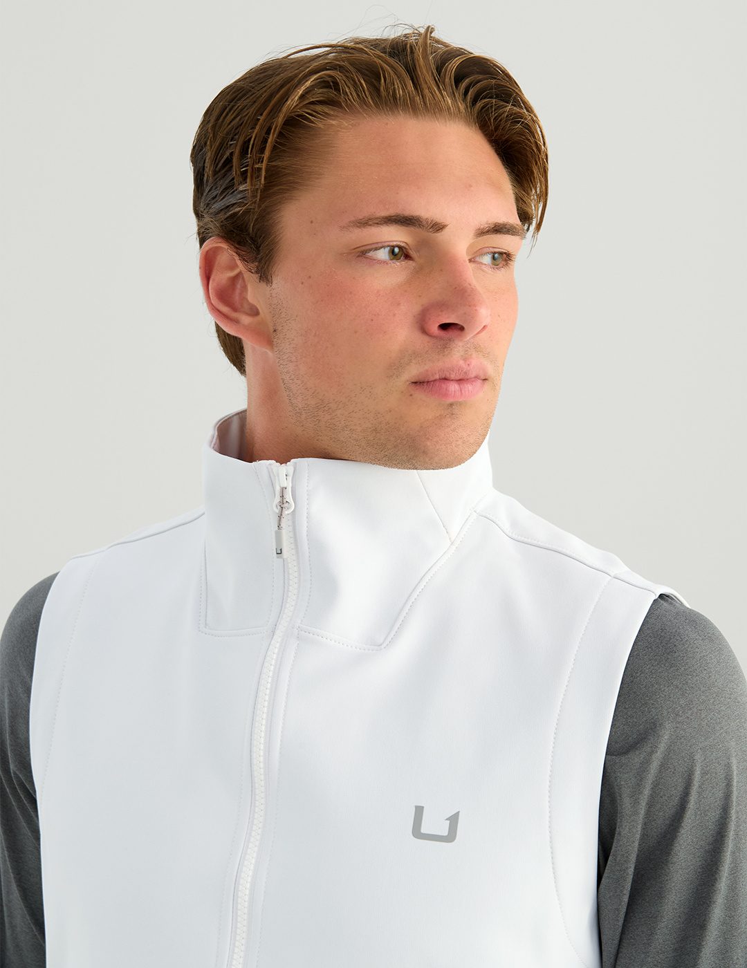 Huk Breaker Vest - White