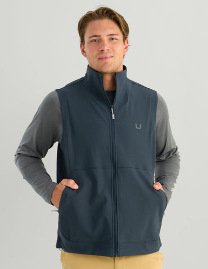 Huk Breaker Vest - Sea Storm