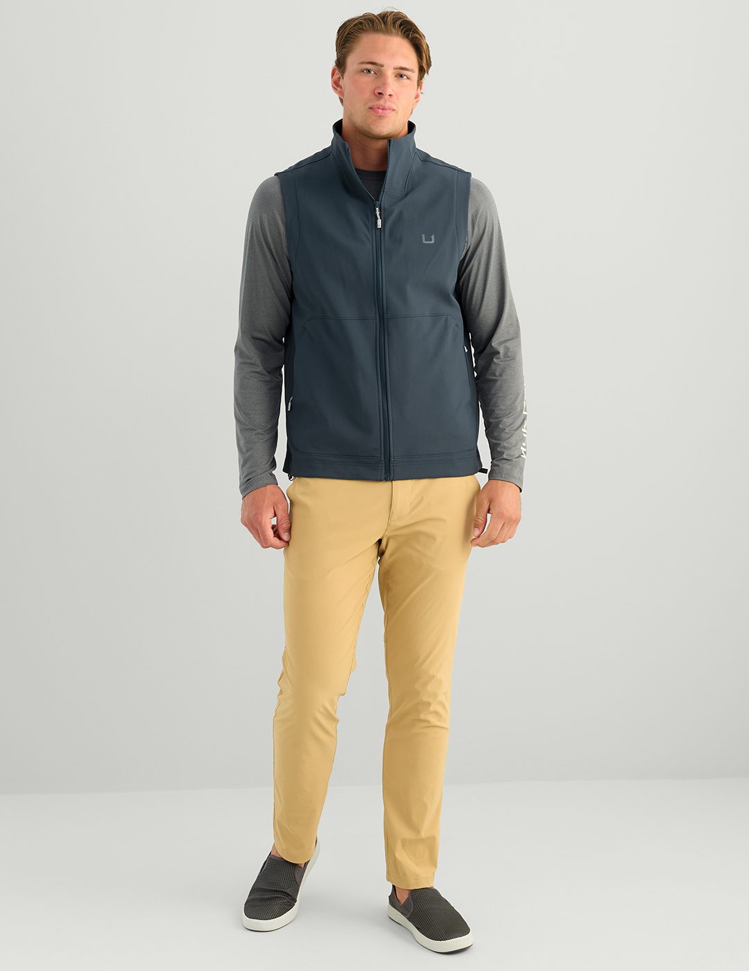 Huk Breaker Vest - Sea Storm