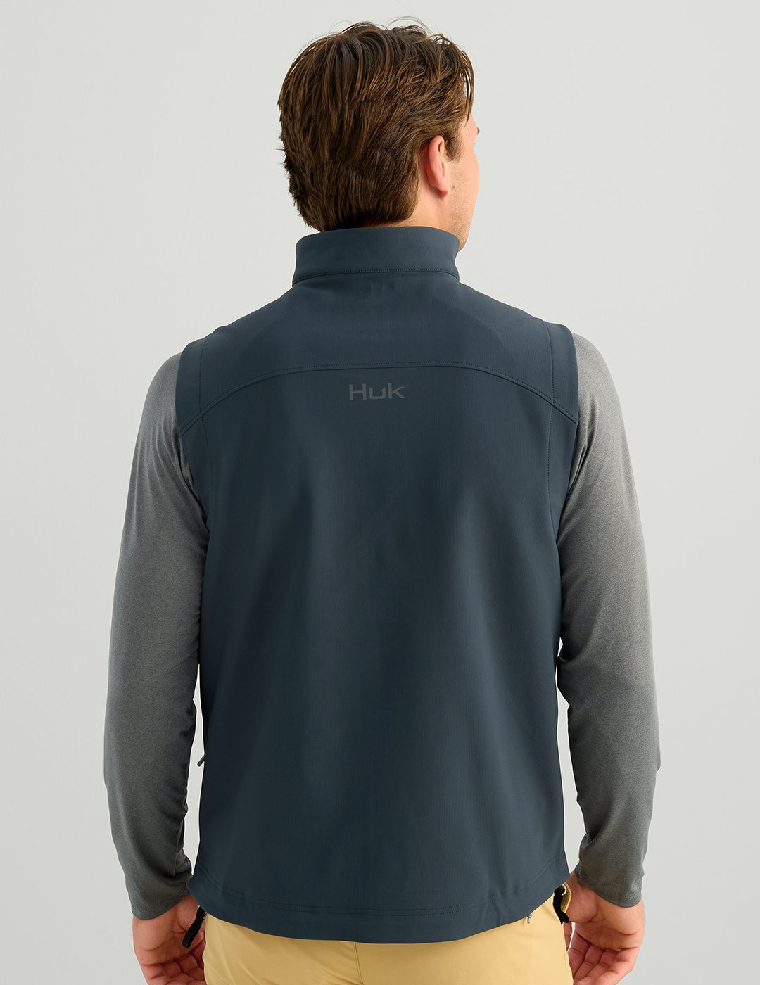 Huk Breaker Vest - Sea Storm