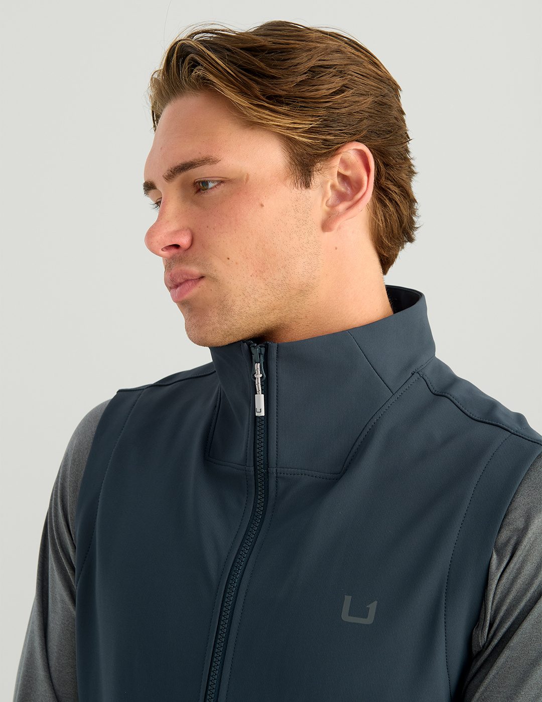Huk Breaker Vest - Sea Storm