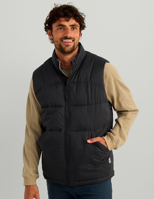 Huk Santee Insulated Vest - Black