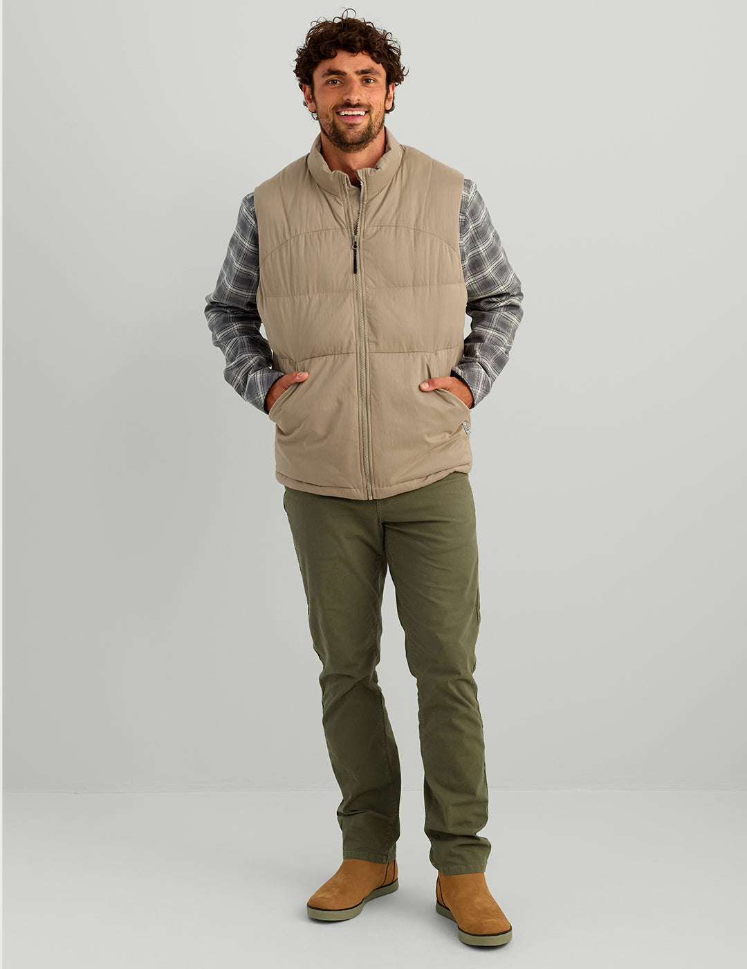 Huk Santee Insulated Vest - Mudminnow