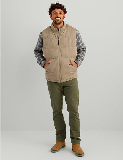 Huk Santee Insulated Vest - Mudminnow