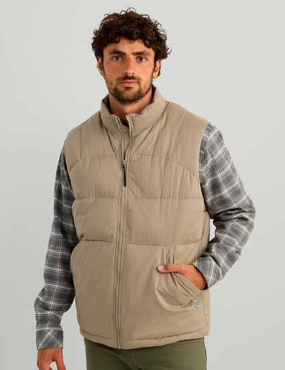 Huk Santee Insulated Vest - Mudminnow
