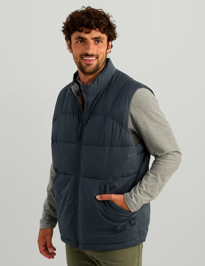 Huk Santee Insulated Vest - Sea Storm