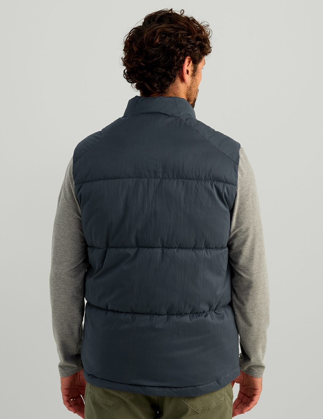 Huk Santee Insulated Vest - Sea Storm