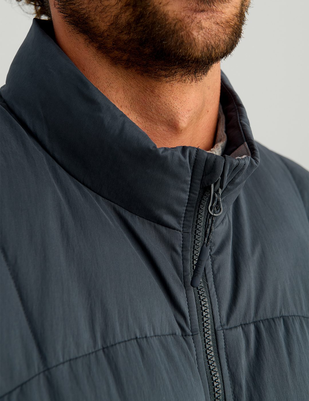 Huk Santee Insulated Vest - Sea Storm