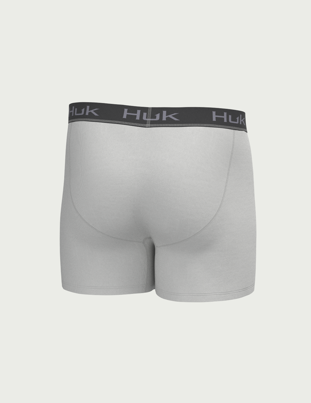 Huk Pursuit Performance Boxer - Overcast Grey