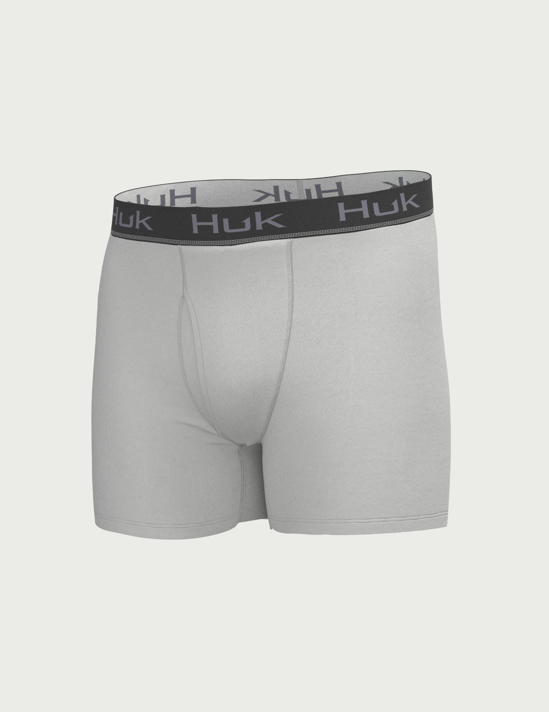 Huk Pursuit Performance Boxer - Overcast Grey