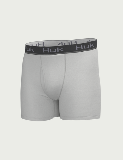 Huk Pursuit Performance Boxer - Overcast Grey