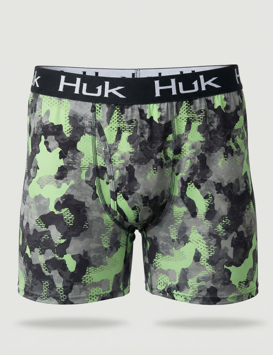 Huk Printed Boxer - Patina Refraction Camo