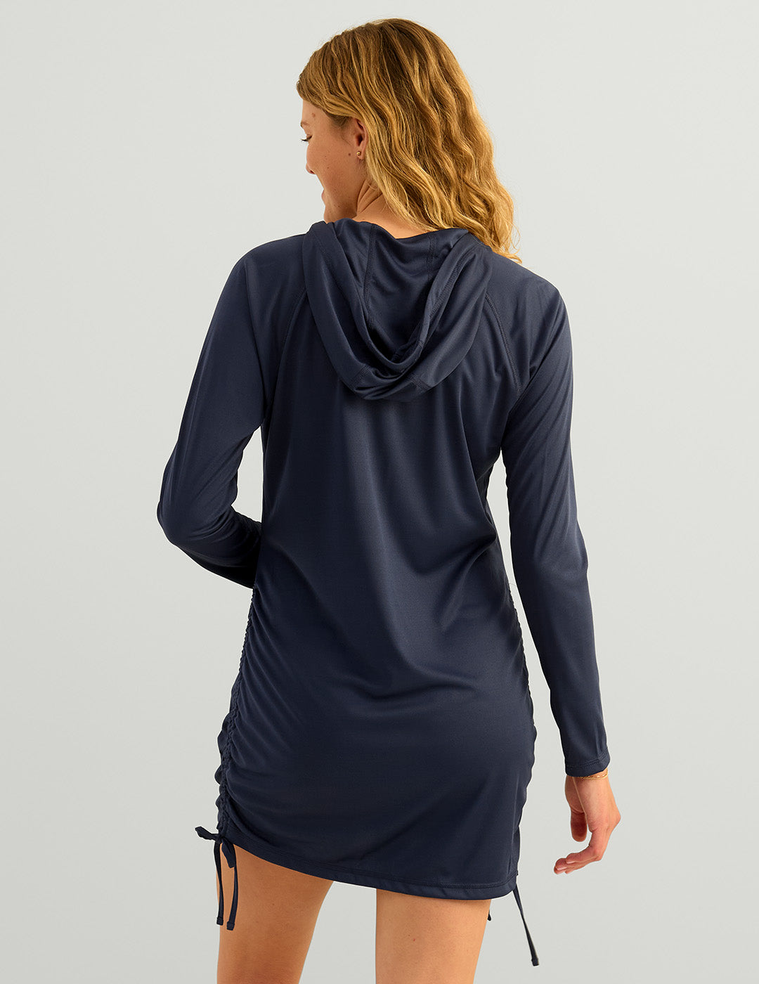 Huk Womens Pursuit Cover-Up Dress - Naval Academy
