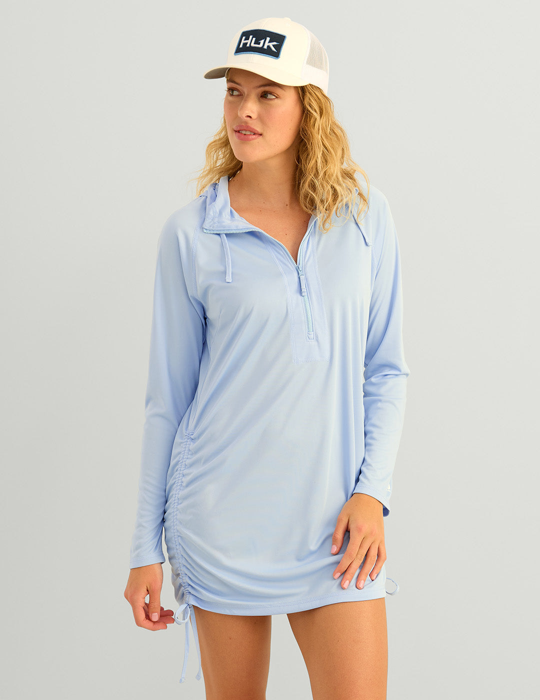 Huk Womens Pursuit Cover-Up Dress - Windsurfer