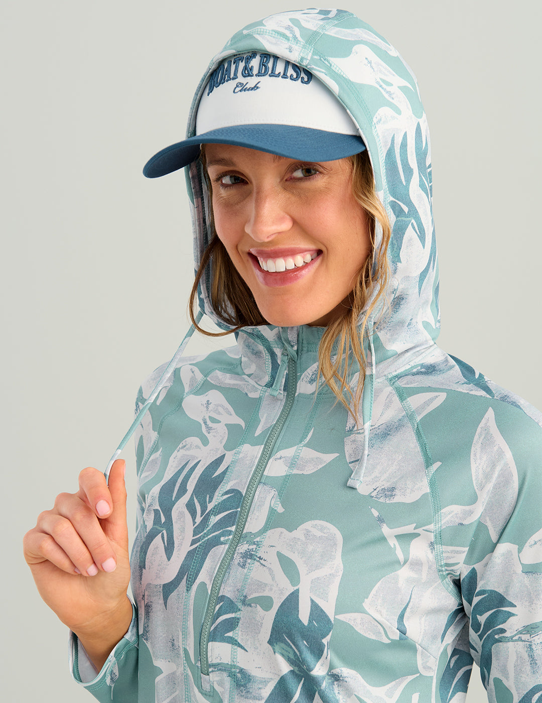 Huk Womens Pursuit Cover-Up Dress - Reefline Petal Breeze