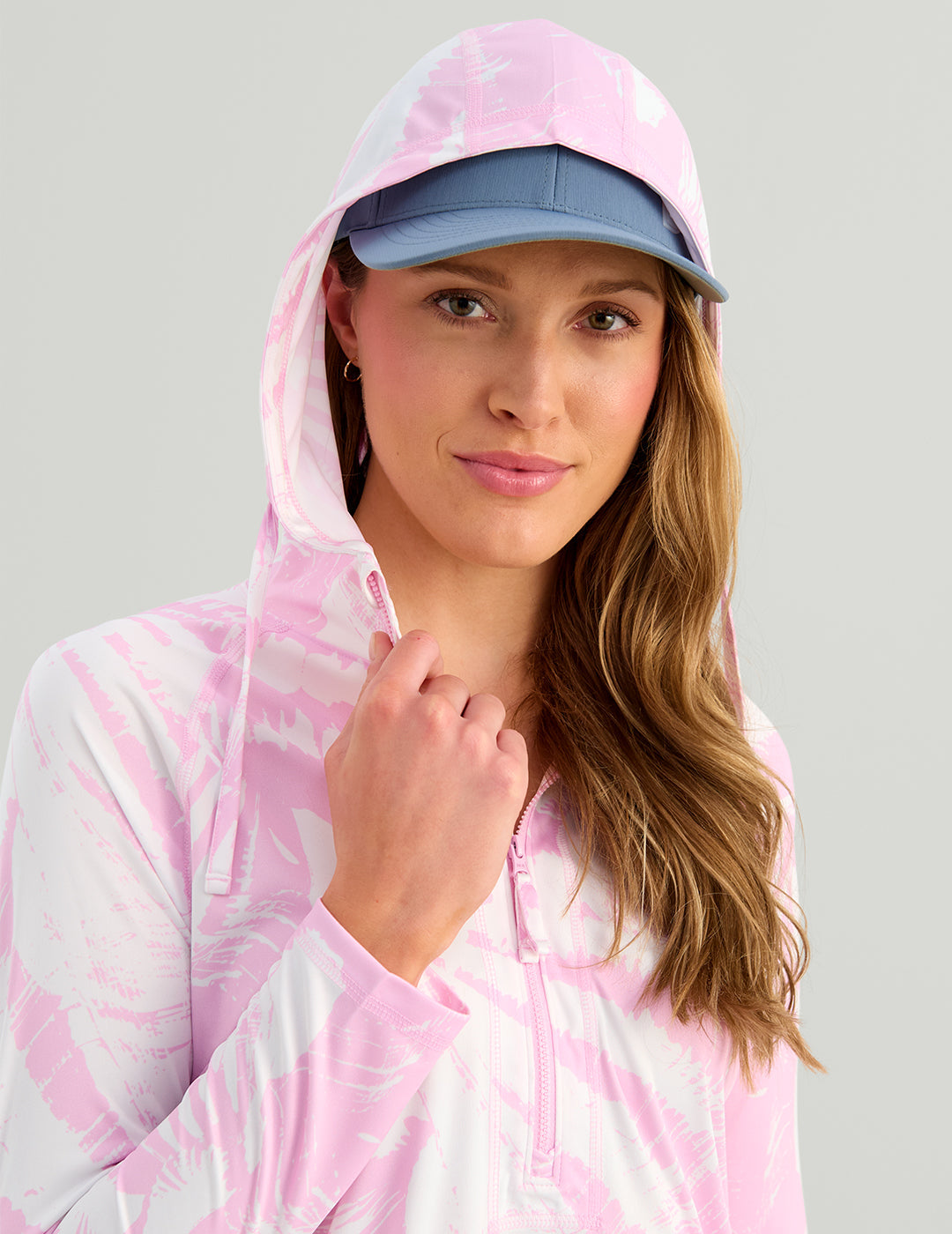 Huk Womens Pursuit Cover-Up Dress - Oleander Conch Shell