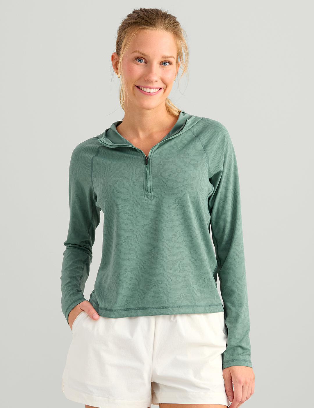 Huk Sunup Performance Hoodie - North Atlantic