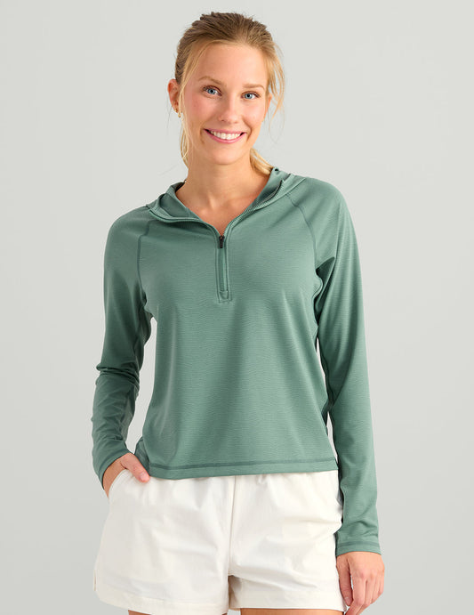 Huk Sunup Performance Hoodie - North Atlantic