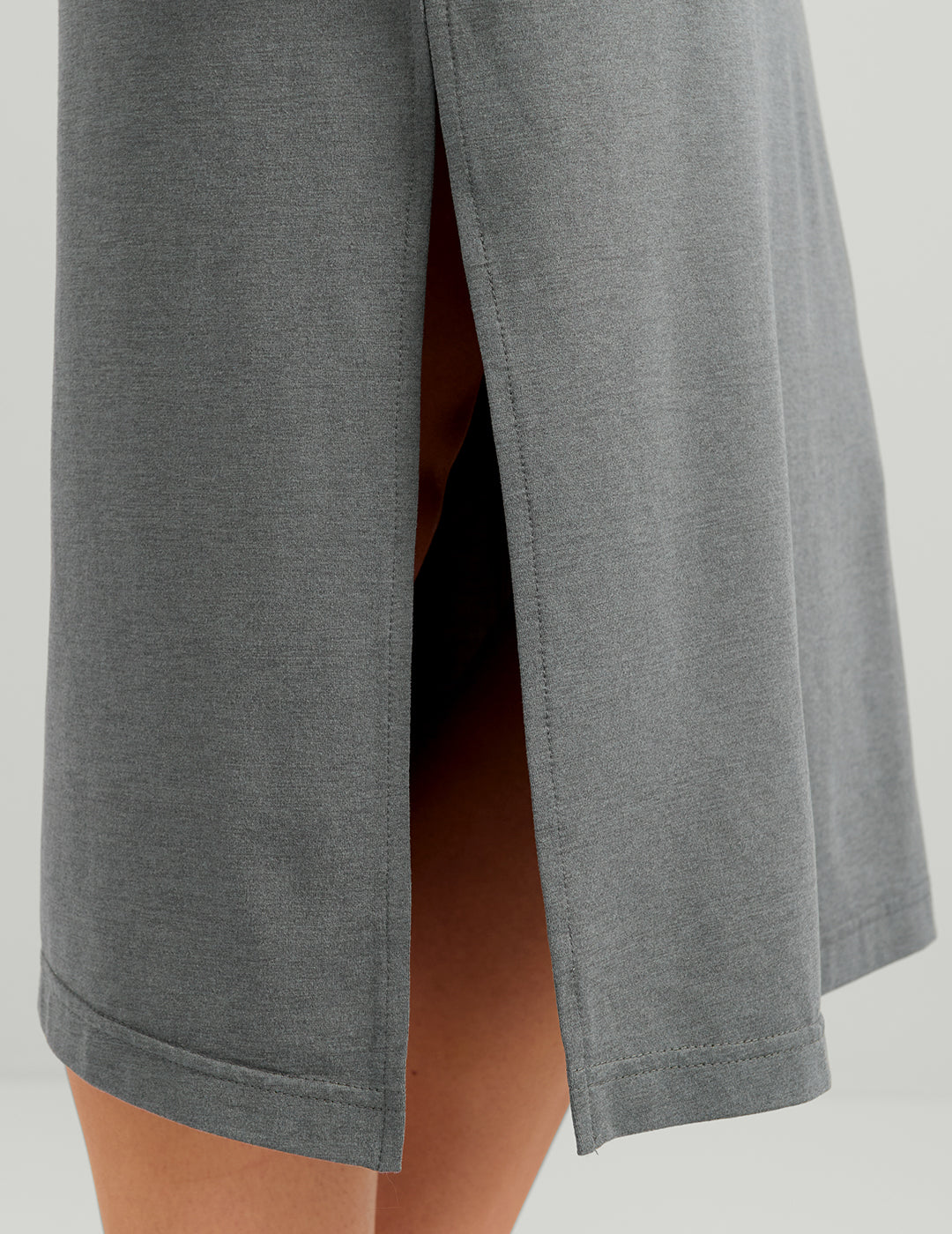 Huk Womens Bayside Midi Dress - Anchor Heather