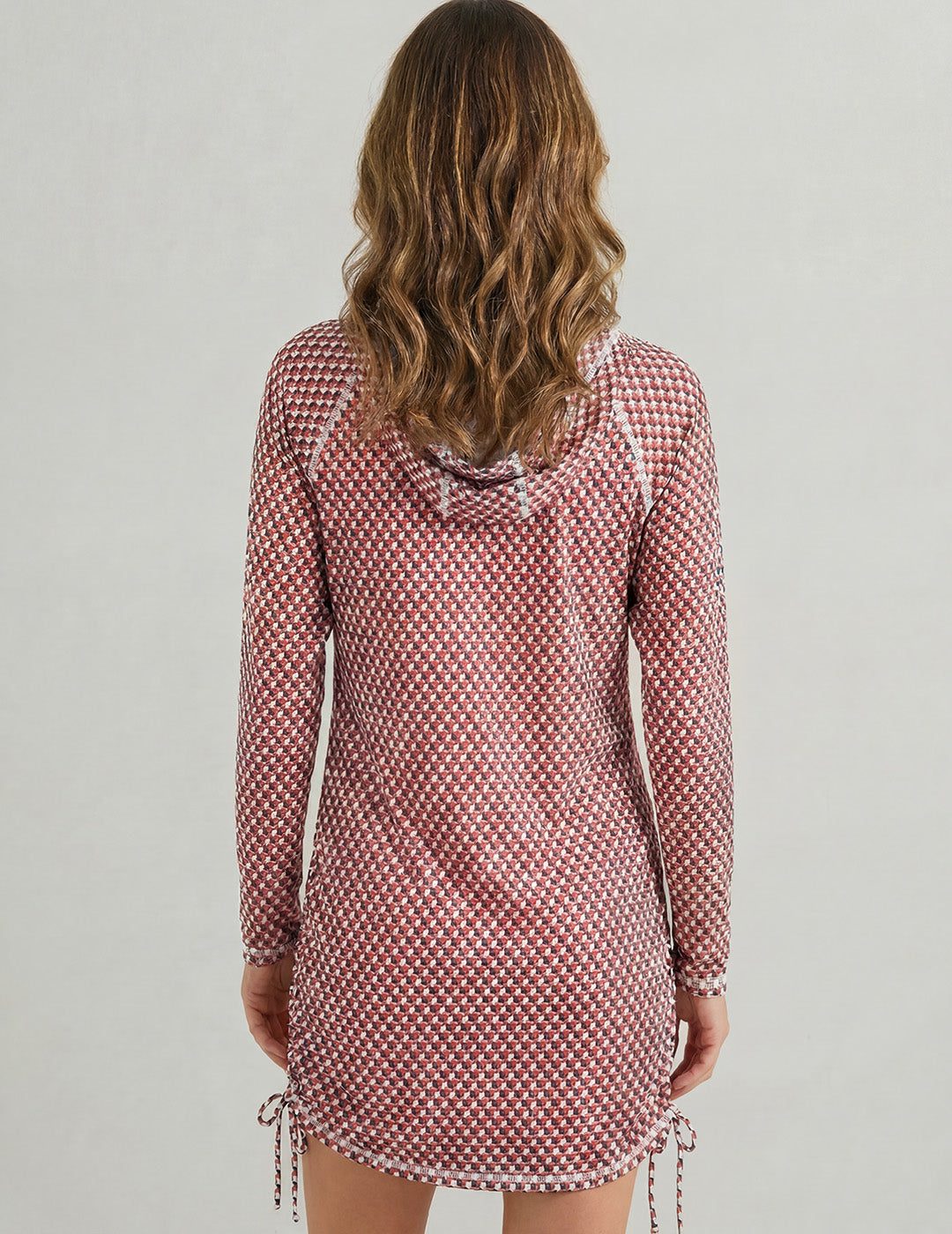 Huk Womens Pursuit Americana Cover-Up Dress - True Red Stars