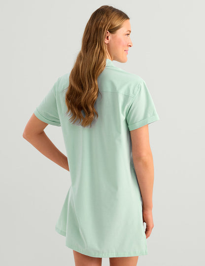 Huk Womens Kona Cover-Up Dress - Heron Blue