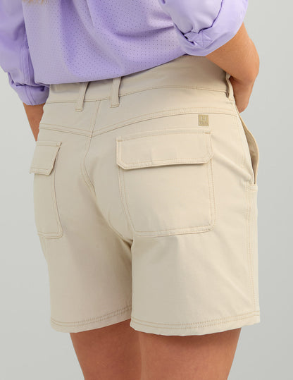 Huk Womens Next Level Short - Khaki