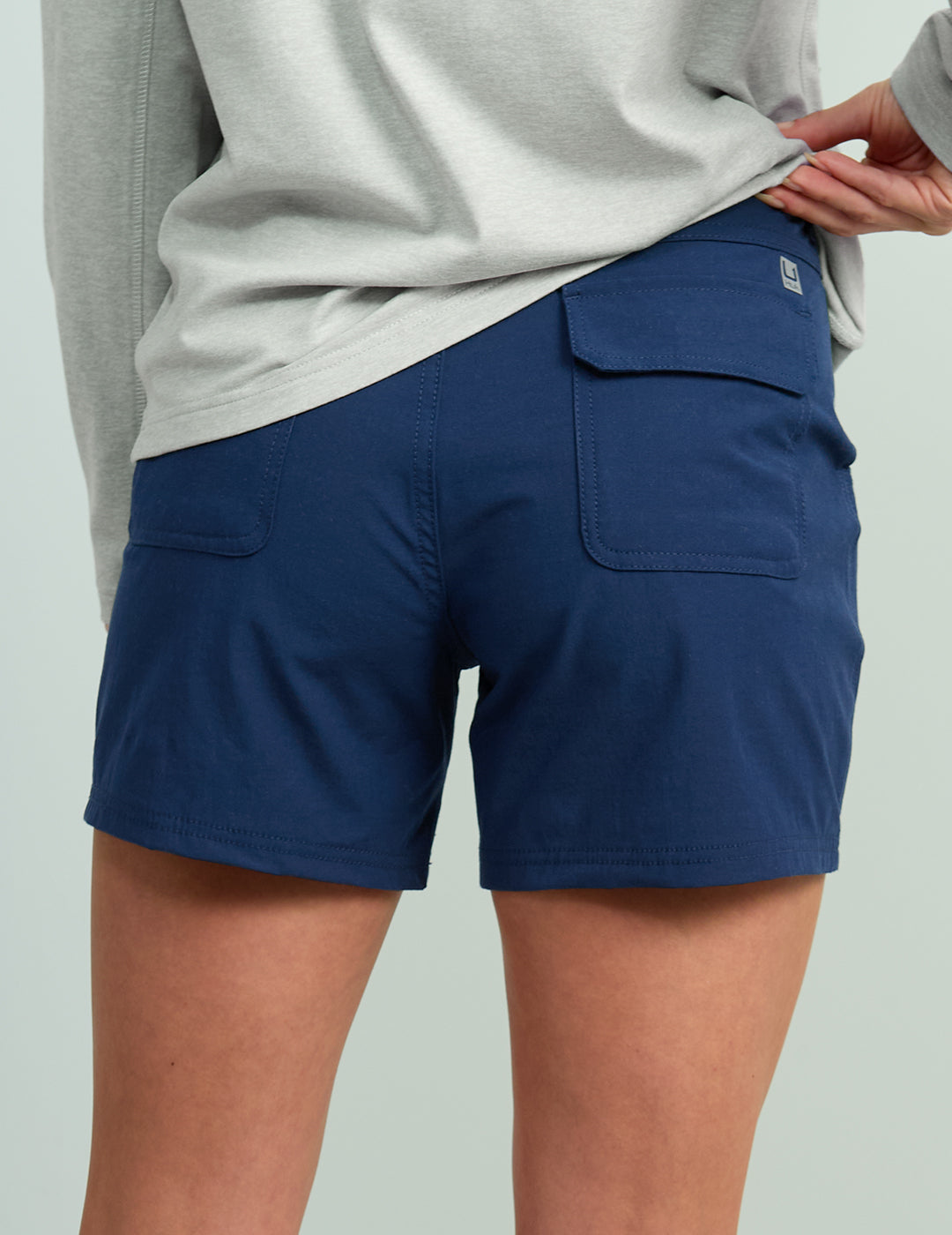 Huk Womens Next Level Short - Naval Academy